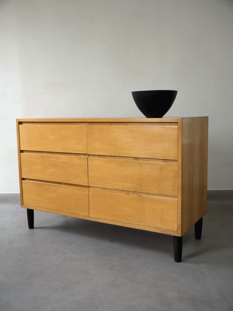 WK Mobel – Birch Six Drawer Unit