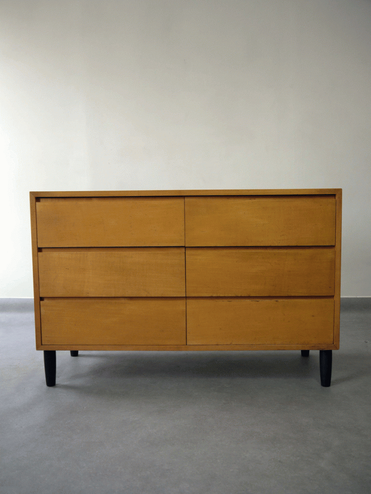 WK Mobel – Birch Six Drawer Unit