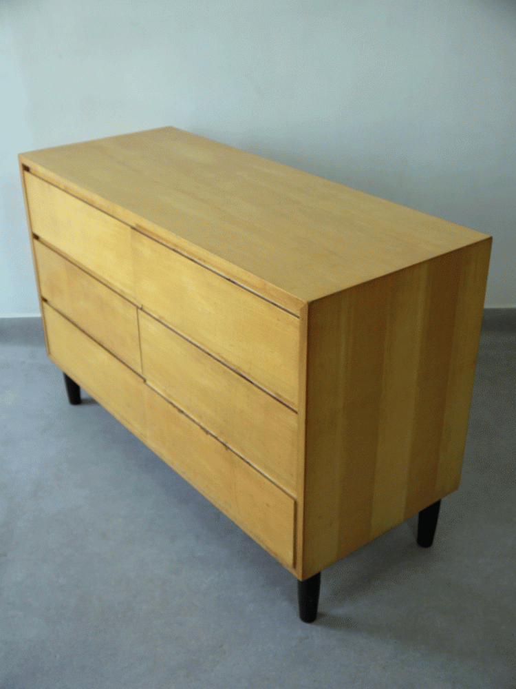 WK Mobel – Birch Six Drawer Unit
