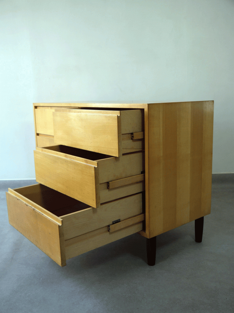 WK Mobel – Birch Six Drawer Unit