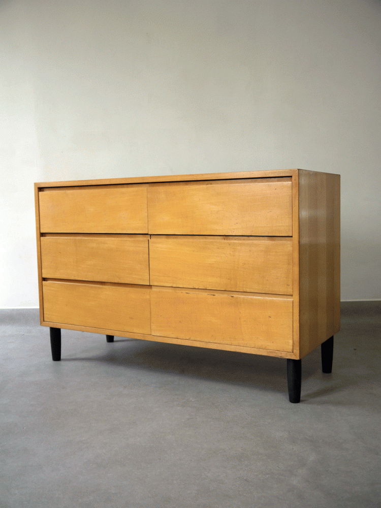 WK Mobel – Birch Six Drawer Unit