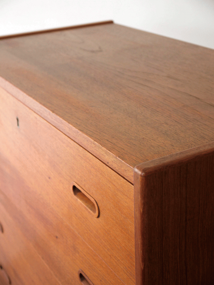 Danish – Large Tall Drawer Unit