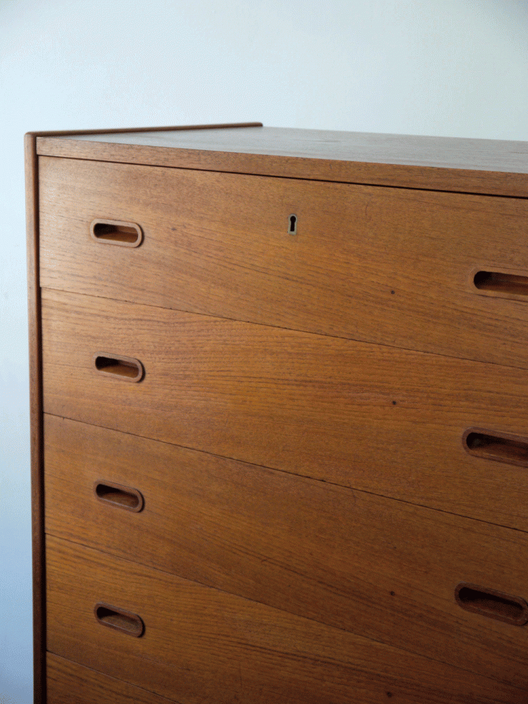Danish – Large Tall Drawer Unit