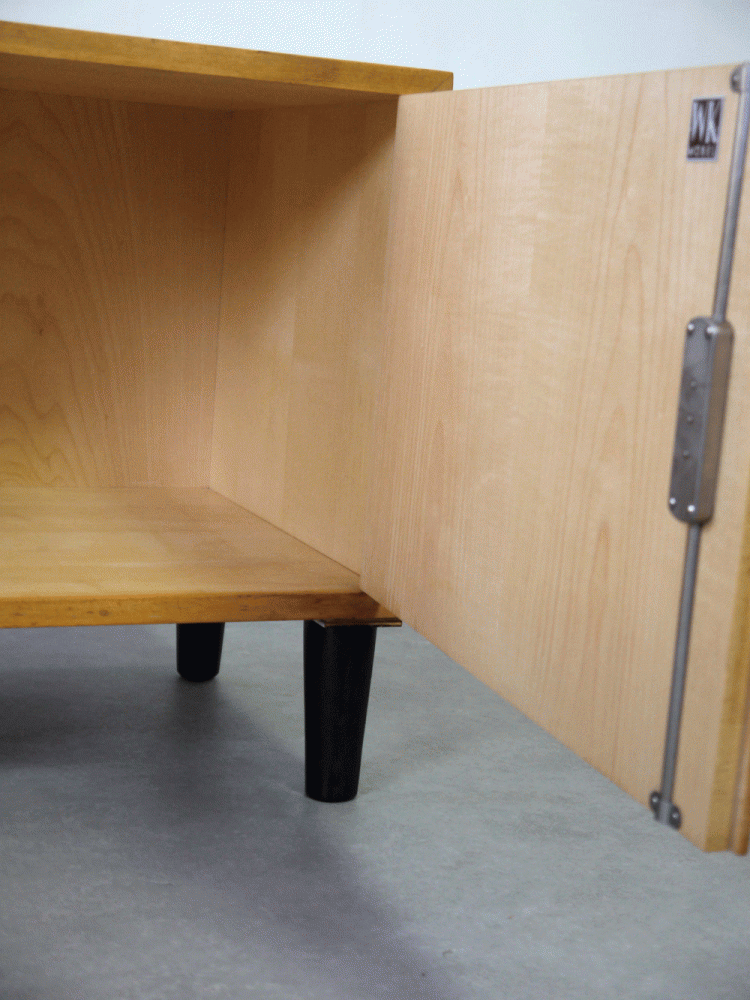 WK Mobel – Lockable Birch Cabinet