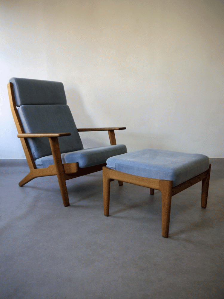 Han Wegner – GE290 Chair and Stool