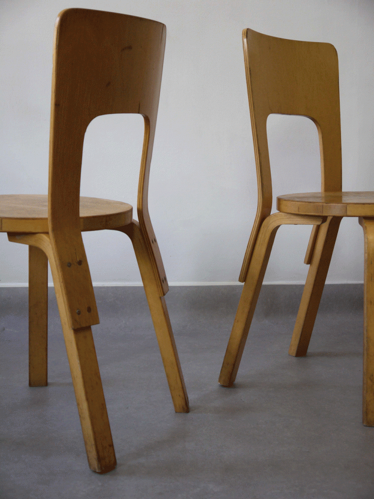 Alvar Aalto – Model 66 Chair