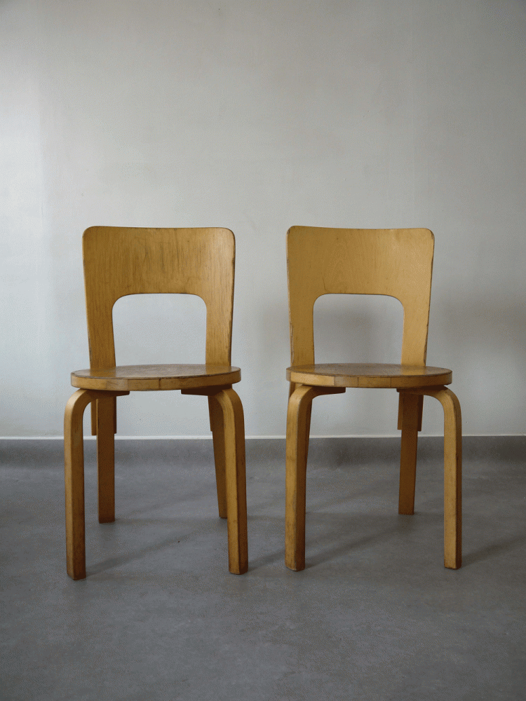 Alvar Aalto – Model 66 Chair