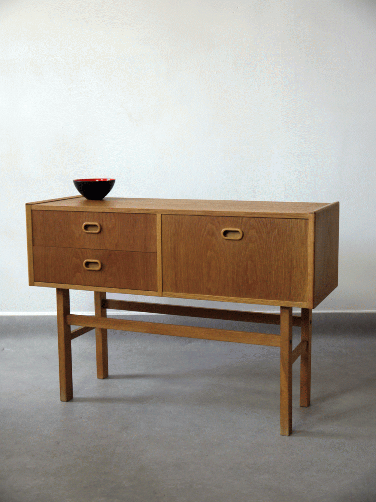 Danish – Oak Console Unit