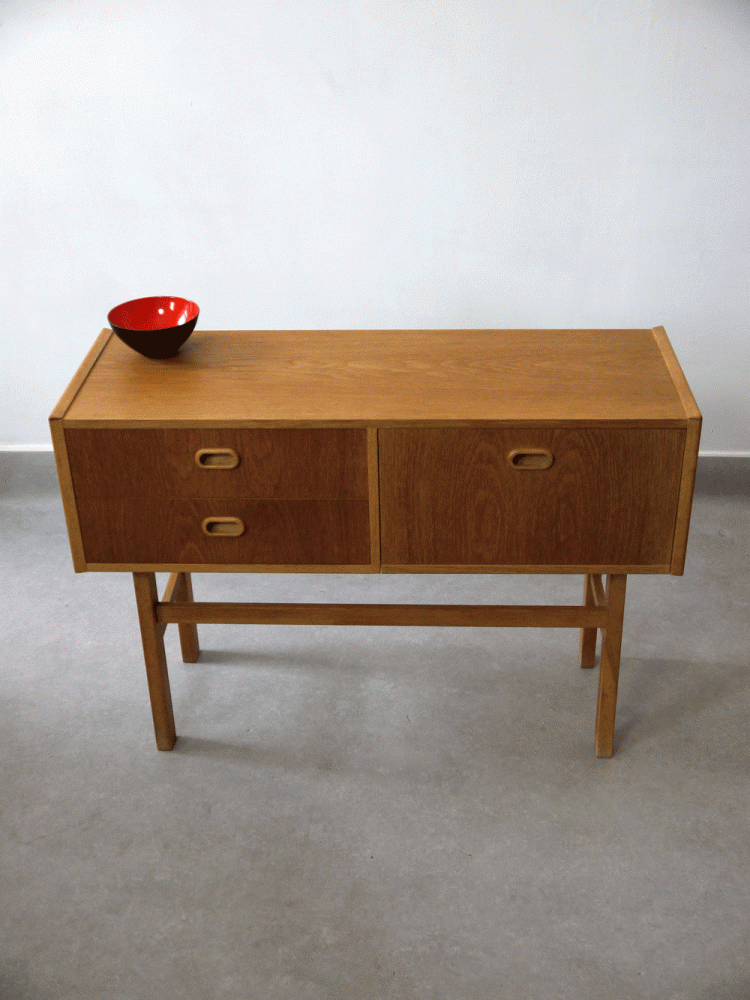 Danish – Oak Console Unit