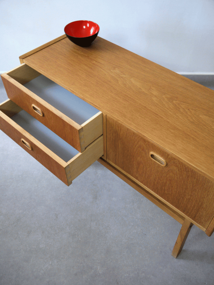Danish – Oak Console Unit