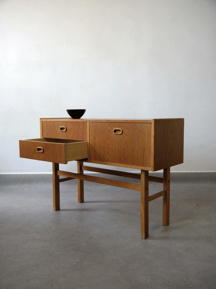 Danish – Oak Console Unit