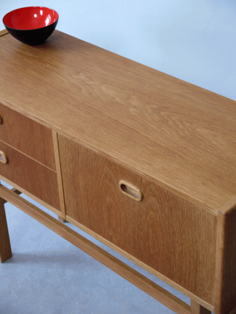 Danish – Oak Console Unit