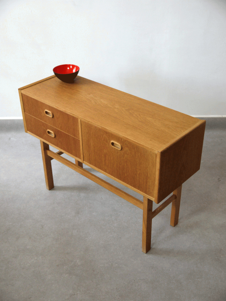 Danish – Oak Console Unit