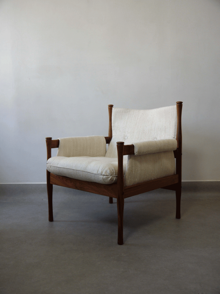 Finn Juhl Style – Lounge Chair