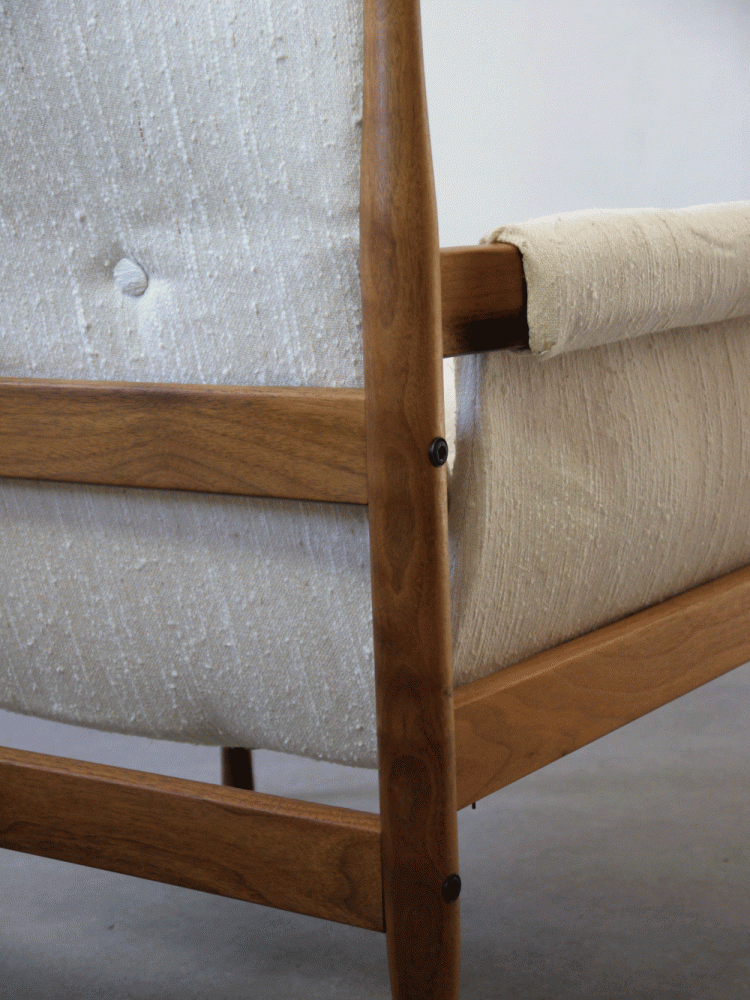 Finn Juhl Style – Lounge Chair