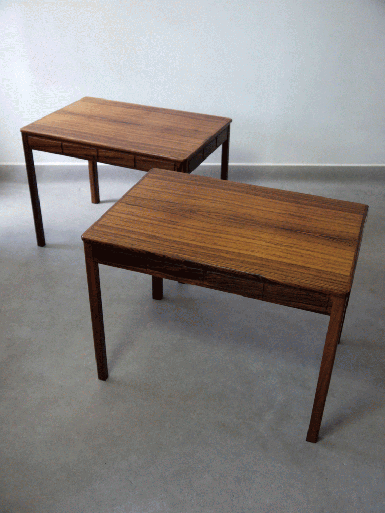 AB Saffle Mobelfabrik – Pair of Side Tables