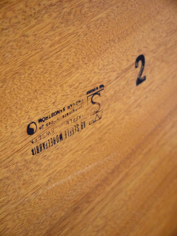 AB Saffle Mobelfabrik – Pair of Side Tables