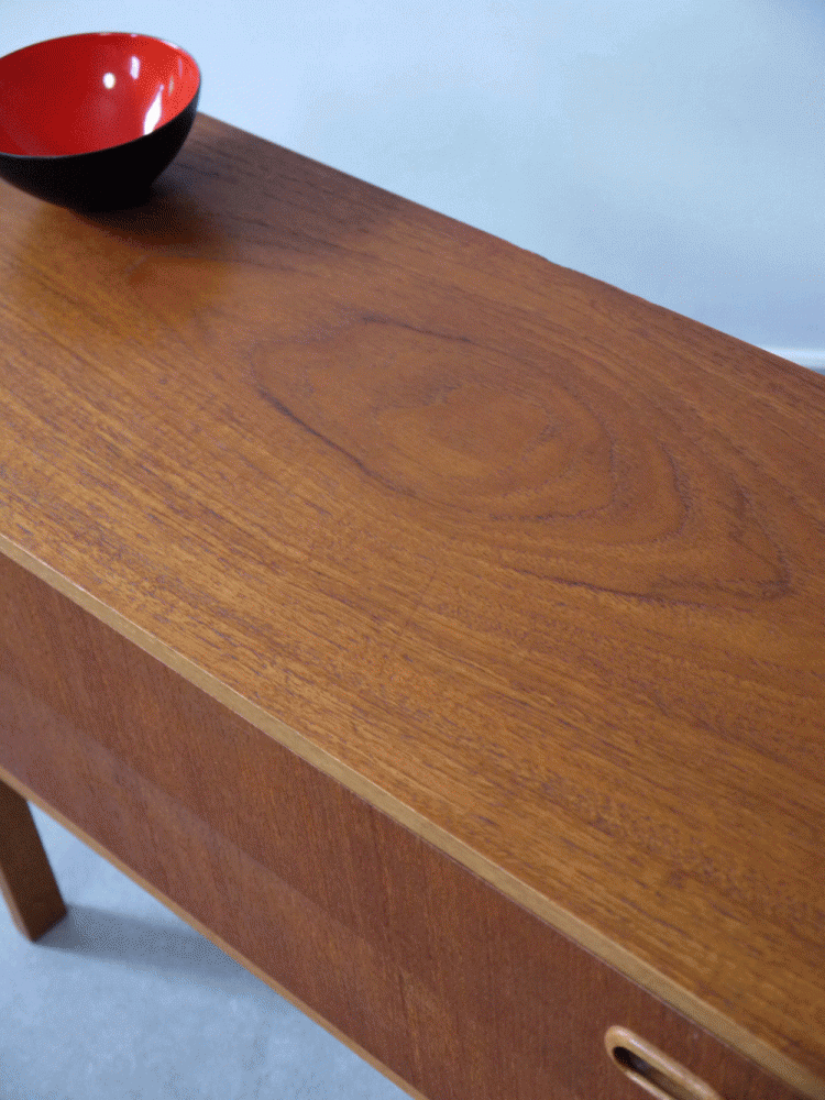 AB Carlstrom – Teak Console Drawer Unit