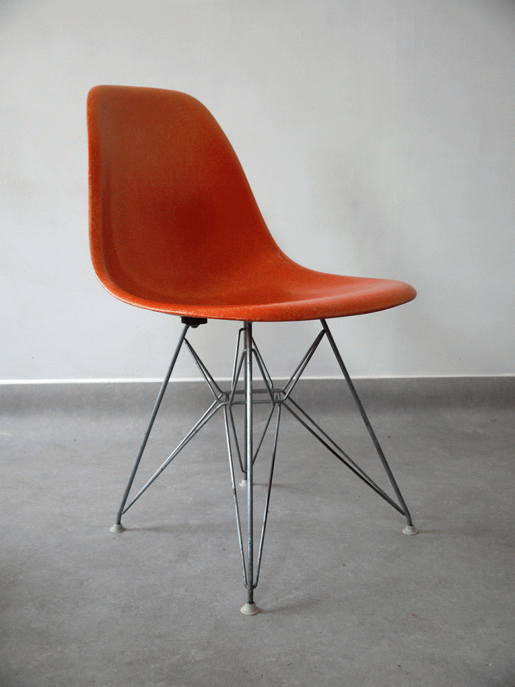 Charles and Ray Eames – Early Eiffel Tower Shell Chair