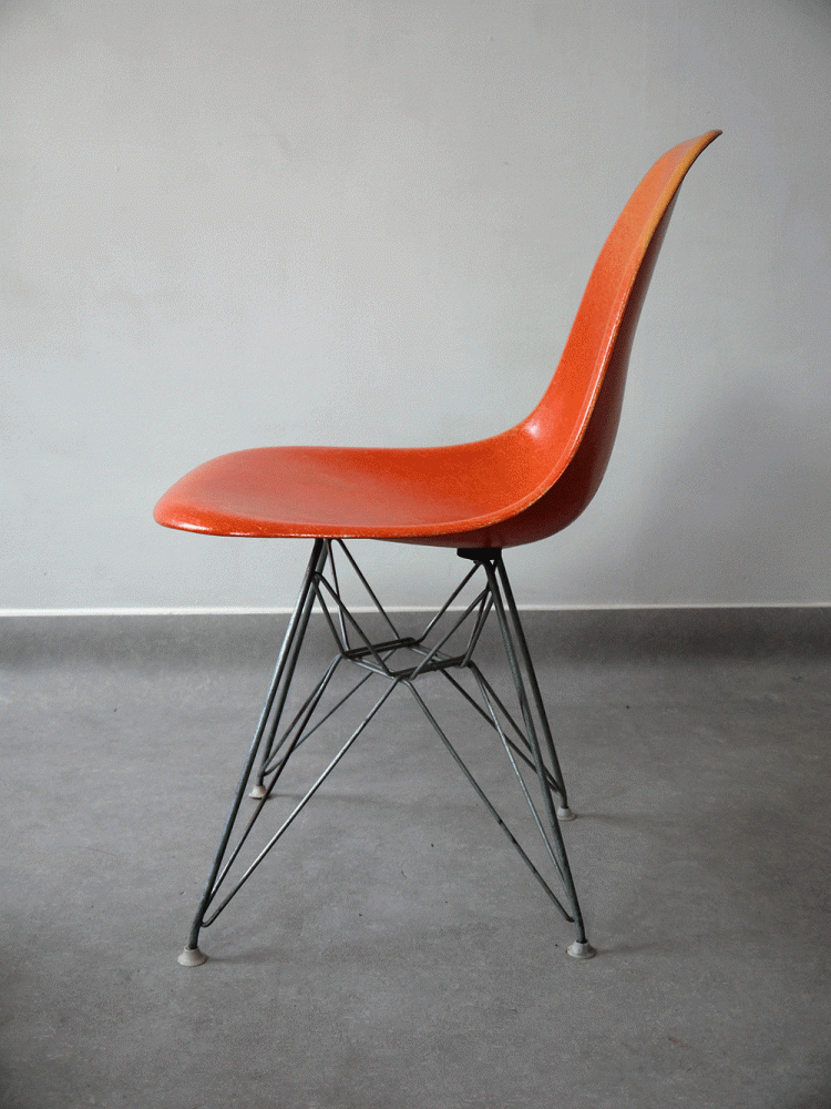 Charles and Ray Eames – Early Eiffel Tower Shell Chair