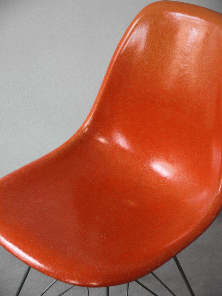 Charles and Ray Eames – Early Eiffel Tower Shell Chair