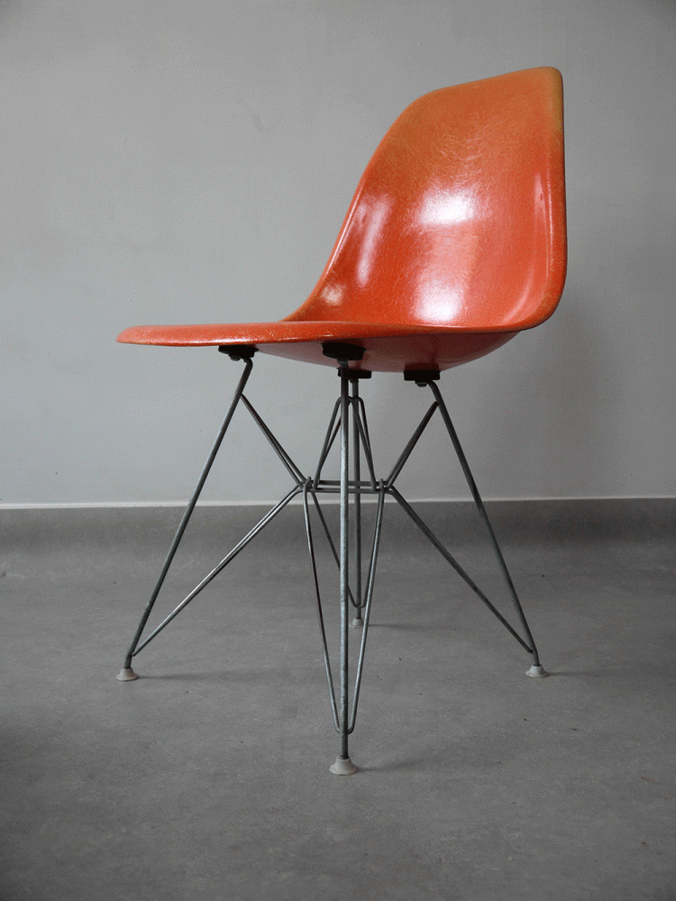 Charles and Ray Eames – Early Eiffel Tower Shell Chair