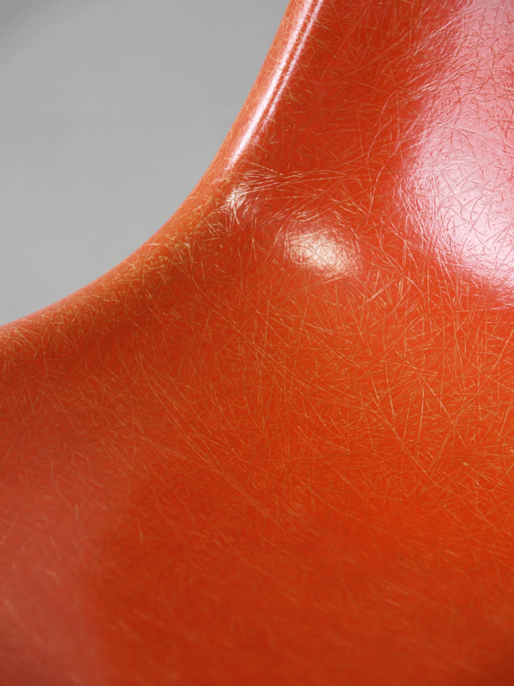 Charles and Ray Eames – Early Eiffel Tower Shell Chair