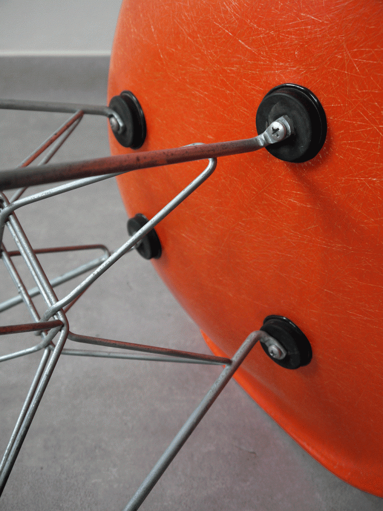 Charles and Ray Eames – Early Eiffel Tower Shell Chair