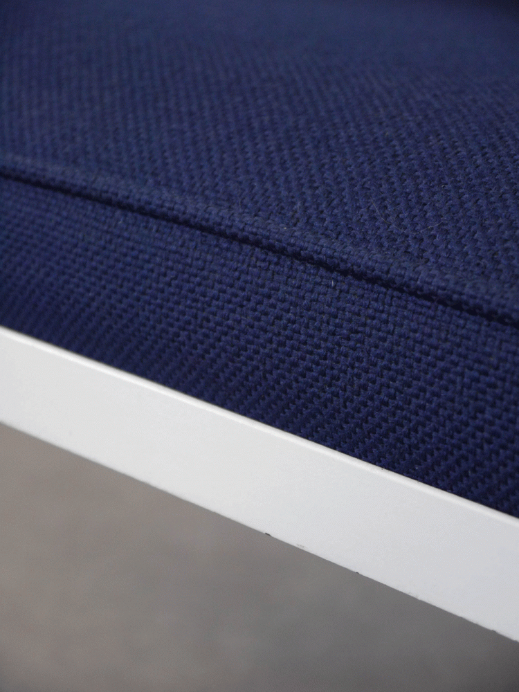 George Nelson – Steel Frame Lounge Chair