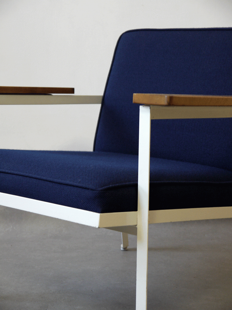 George Nelson – Steel Frame Lounge Chair