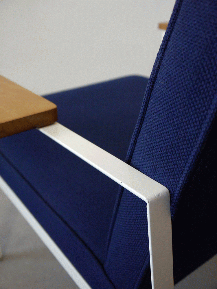 George Nelson – Steel Frame Lounge Chair