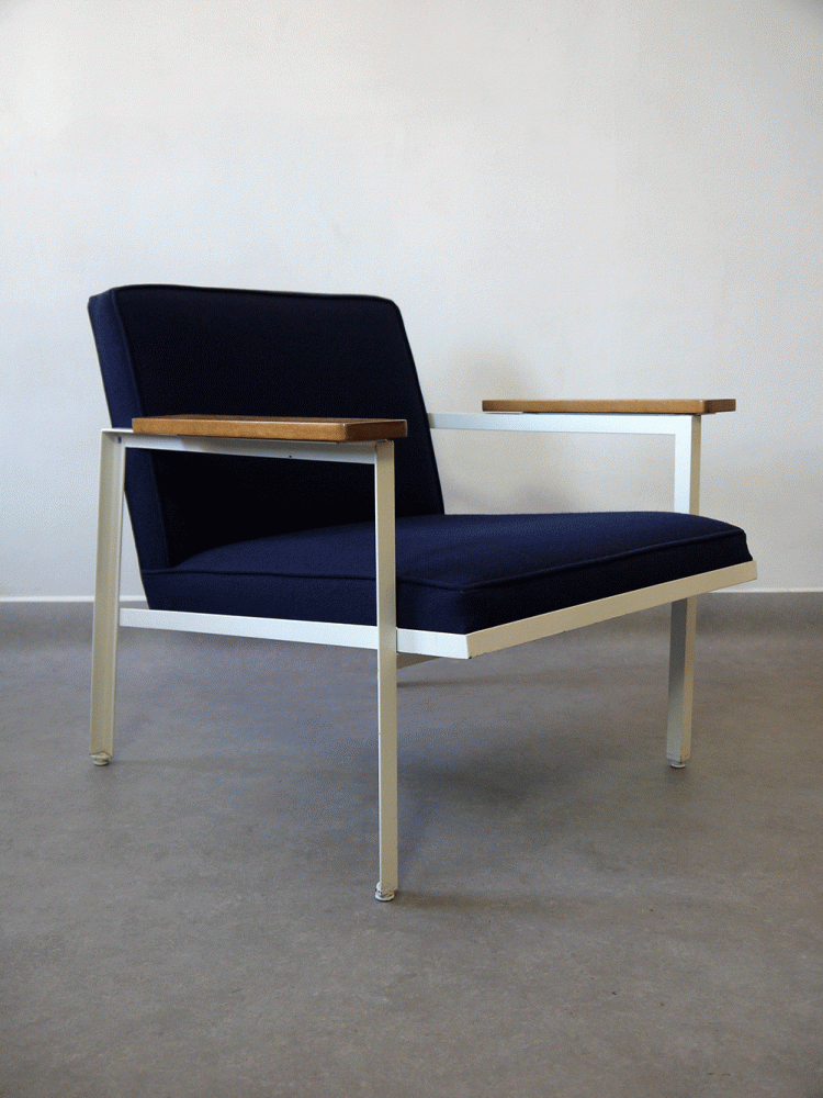 George Nelson – Steel Frame Lounge Chair