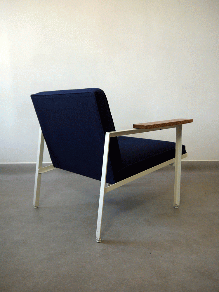 George Nelson – Steel Frame Lounge Chair
