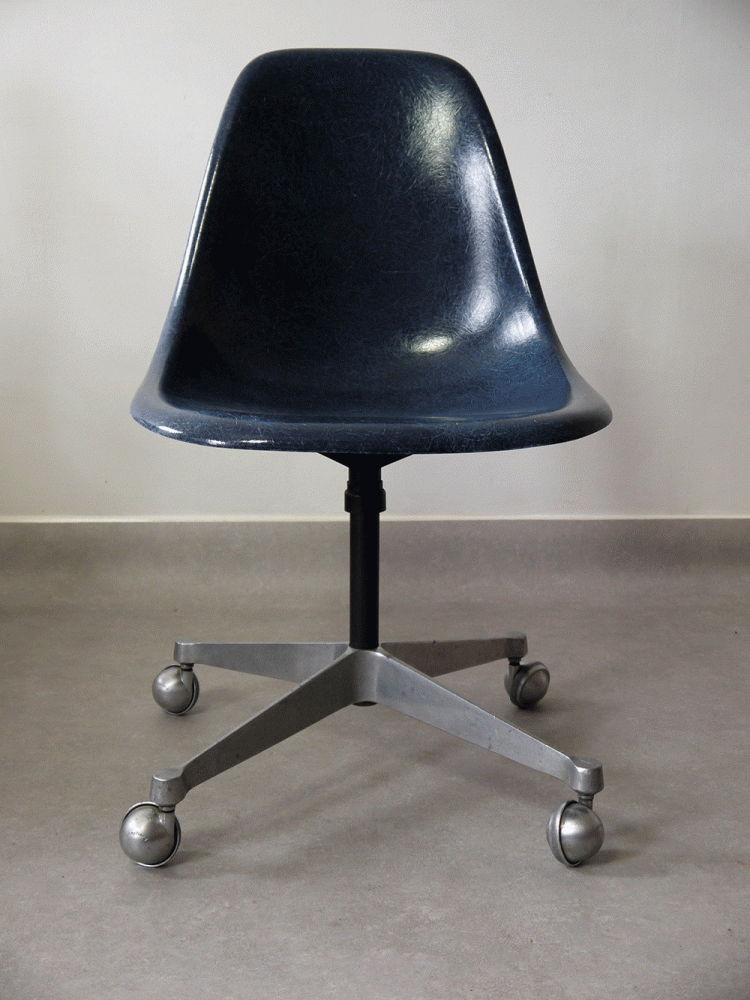 Charles and Ray Eames – Swivel Contract Side Chair
