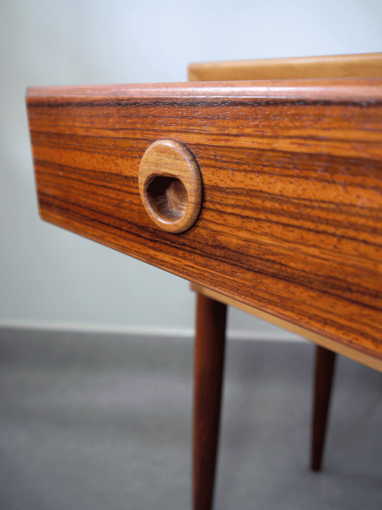 Danish – Four Drawer Console Unit