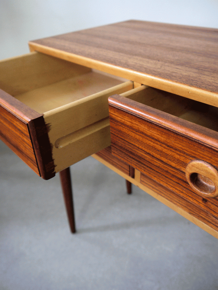 Danish – Four Drawer Console Unit