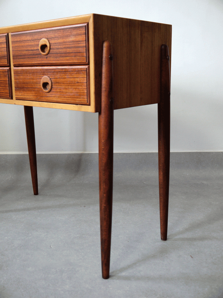 Danish – Four Drawer Console Unit