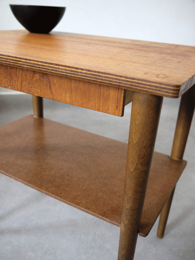 Danish – Pair of Bedside Tables