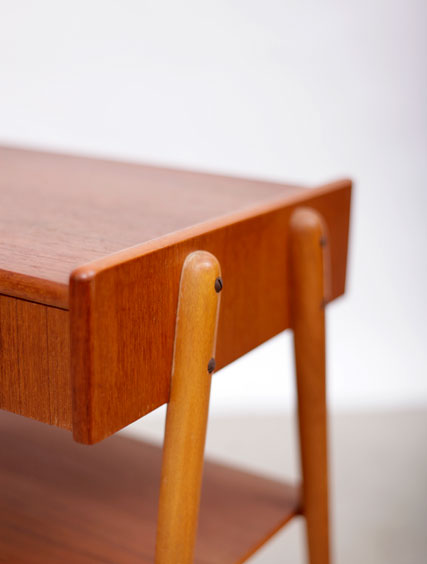 A B Carlstrom – Pair of Bedside Tables