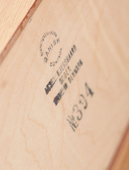 Kjersgaard – Oak Low Boy