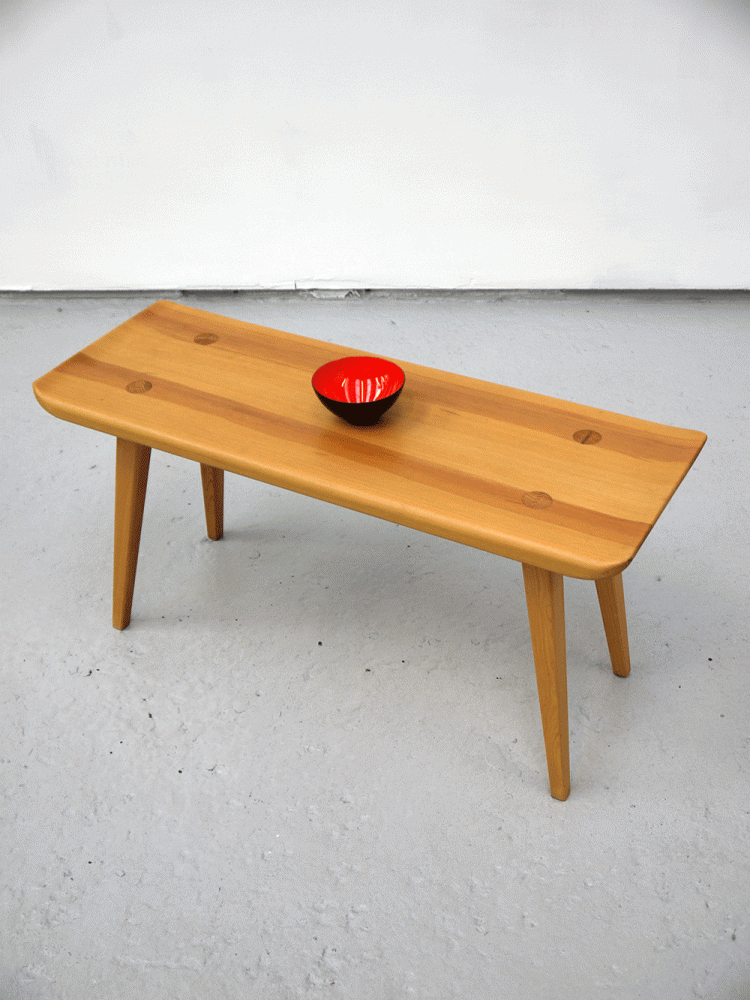 Carl Malmsten – Rare Visingso Bench Sweden
