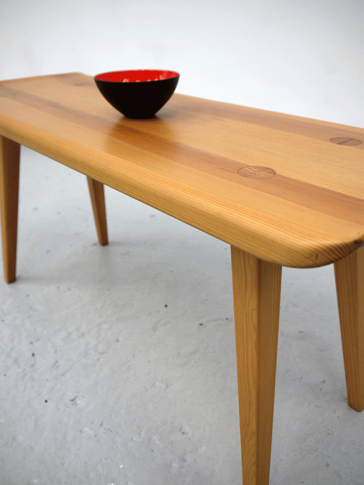 Carl Malmsten – Rare Visingso Bench Sweden