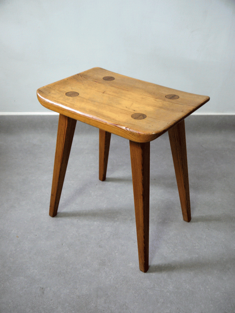 Carl Malmsten – Visingso stool Sweden