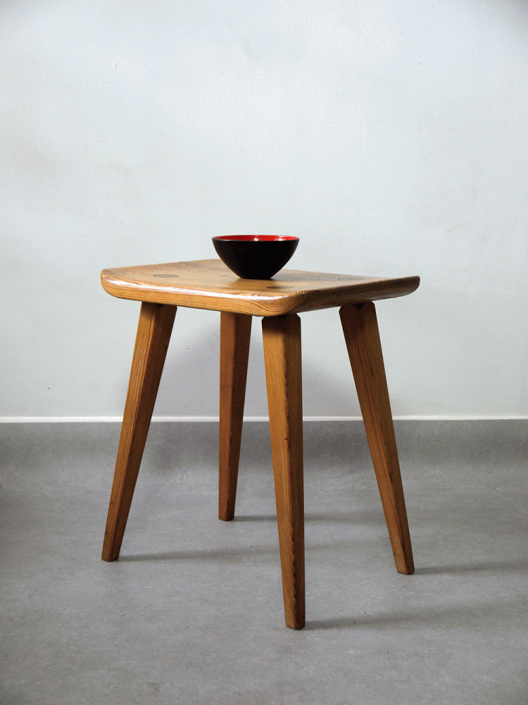 Carl Malmsten – Visingso stool Sweden