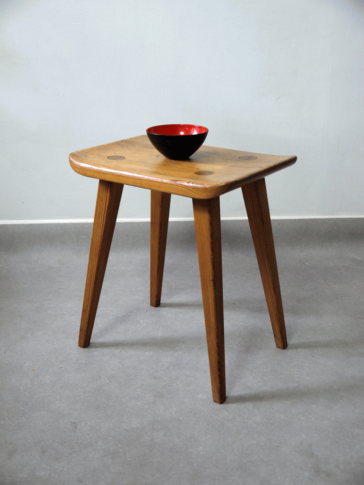 Carl Malmsten – Visingso stool Sweden
