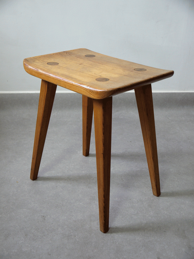 Carl Malmsten – Visingso stool Sweden