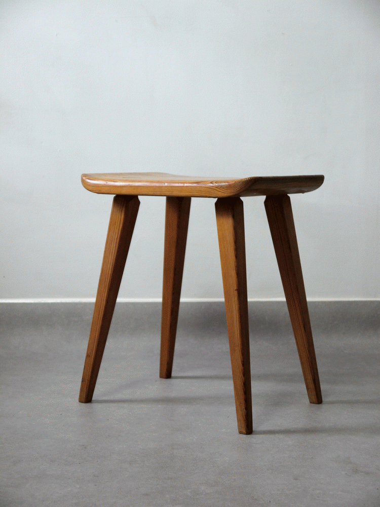 Carl Malmsten – Visingso stool Sweden