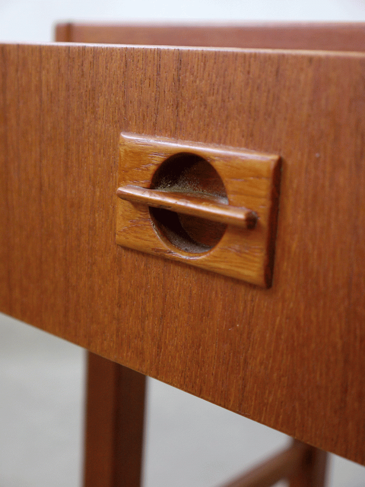 Danish – Two Drawer Console Unit