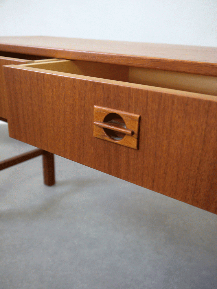 Danish – Two Drawer Console Unit