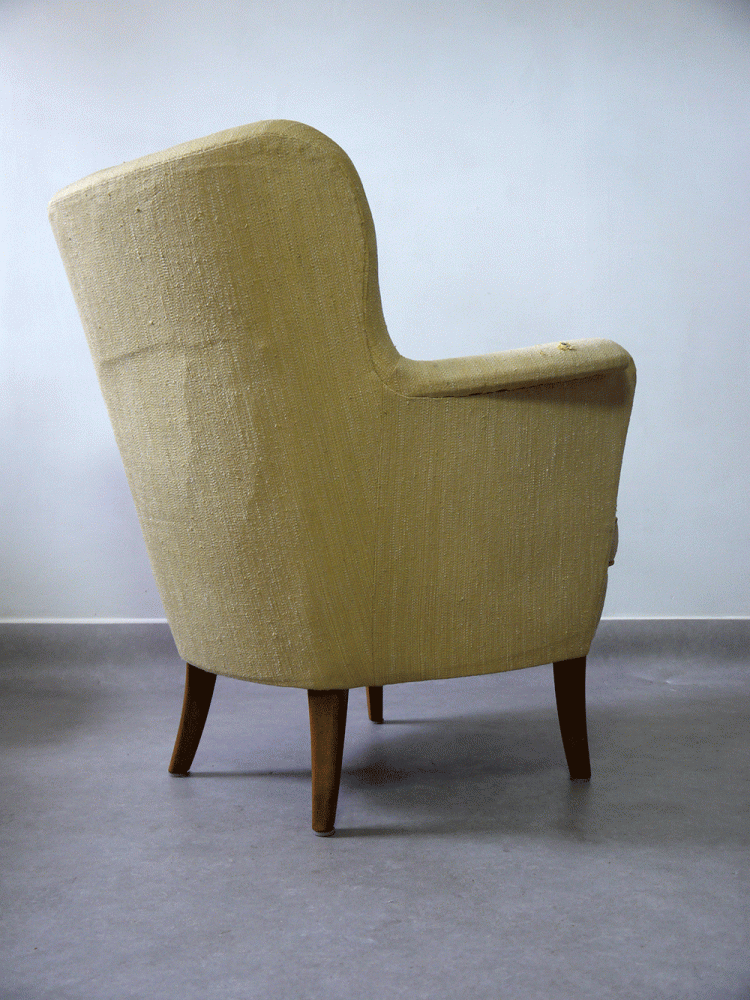 Carl Malmsten – Lounge Club Chair